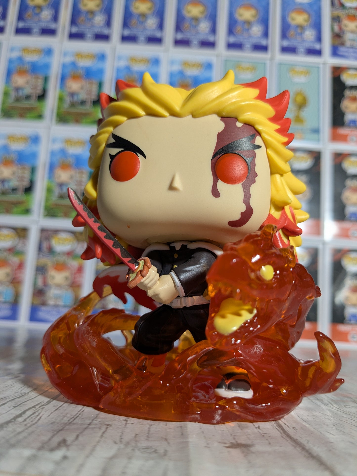 Funko pop 1856 : Kyojuro Rengoku (Opened)