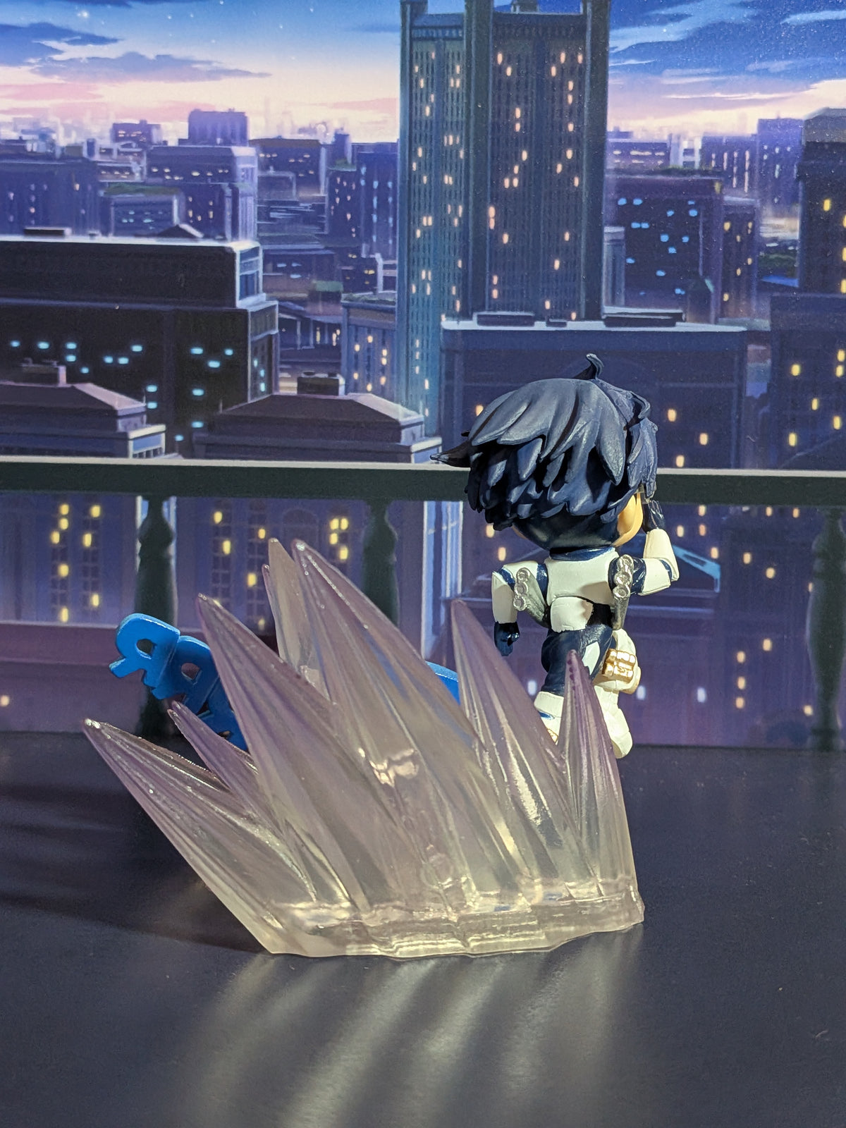 Re-Ment My Hero Academia : Desktop Heroes 2nd Mission - Tenya Ida