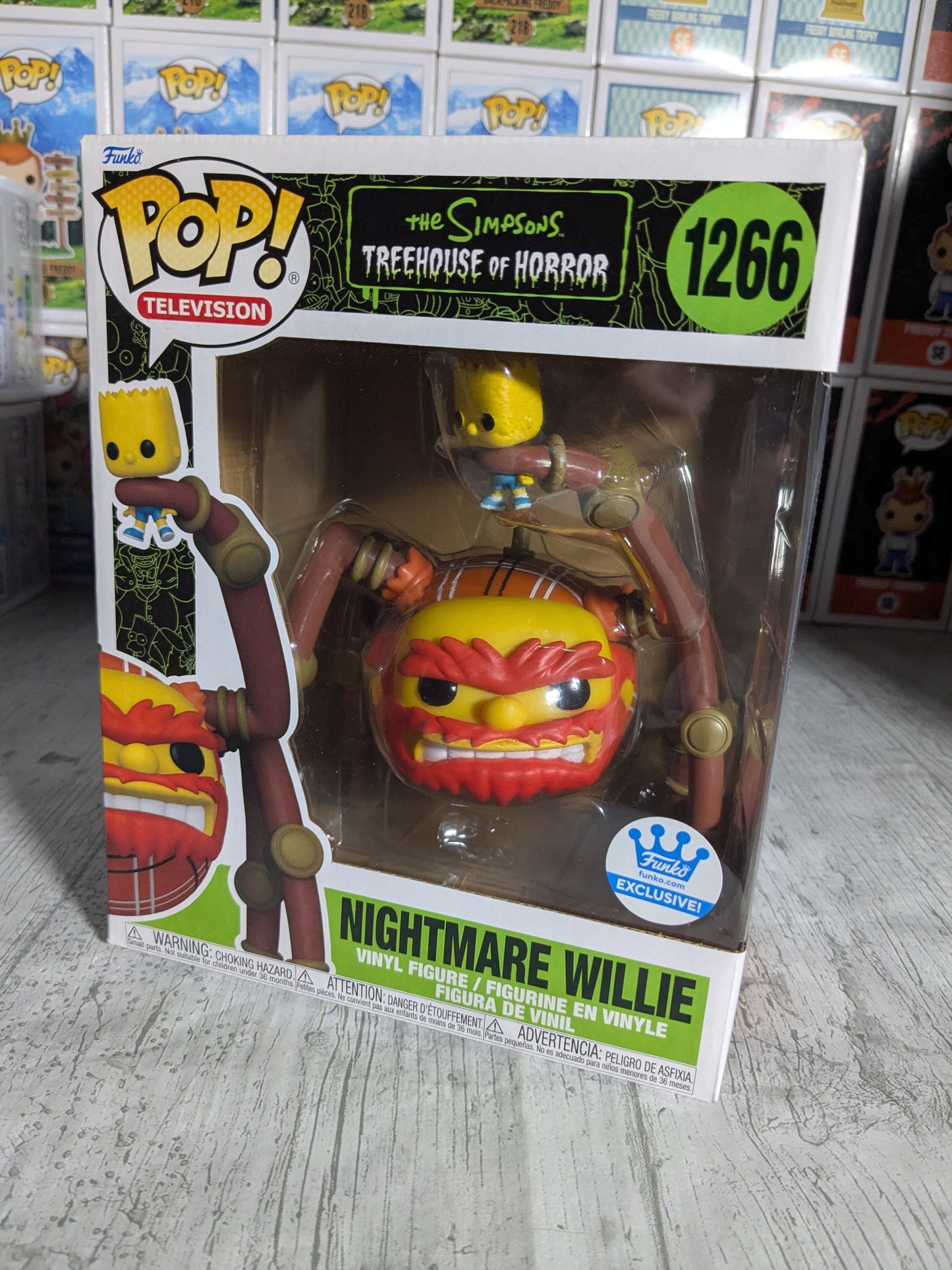 Funko pop 1266 : Nightmare Willie