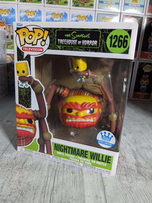 Funko pop 1266 : Nightmare Willie