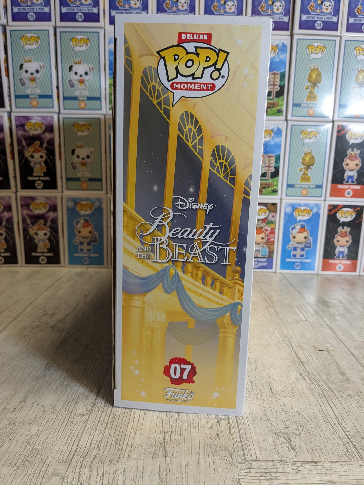 Funko pop 07 : Tale as Old as Time