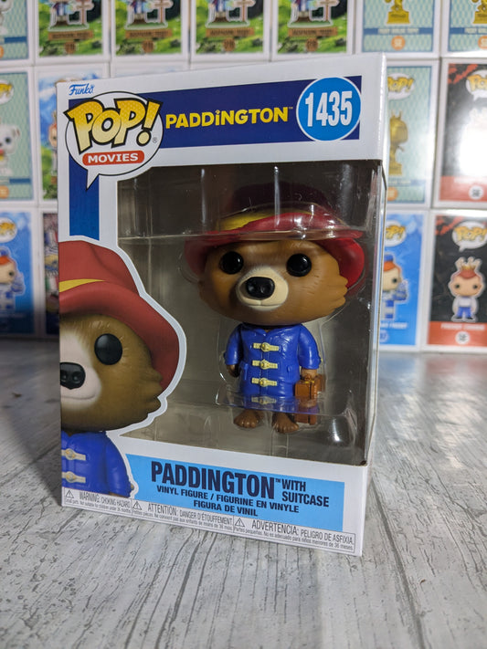 Funko pop 1435 - Paddington with suitcase