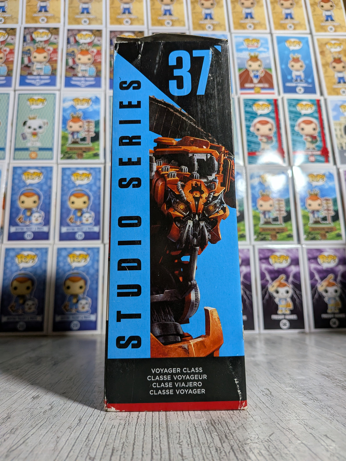 Studio Series 37: Rampage (Beschädigte Box)