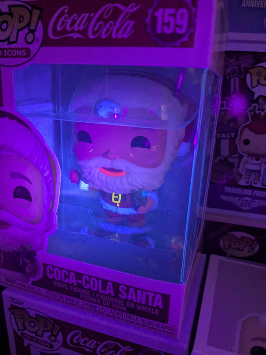 Funko pop 159 : Coca-Cola Santa 🎅🏼 - CapyToys