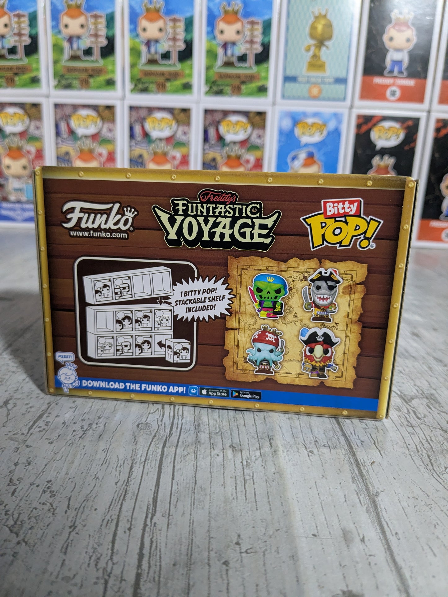 Funko Bitty Pop - Freddy's Funtastic Voyage 2024