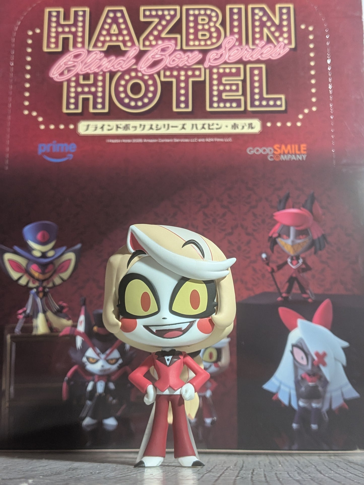 Hazbin Hotel - Good Smile Company Mini Figure - Charlie Morningstar (~8cm)