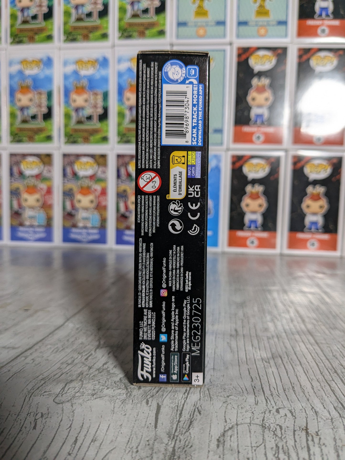 Funko bitty pop : Nightmare Bonnie / Nightmare Chica / Nightmare Freddy / Mystery