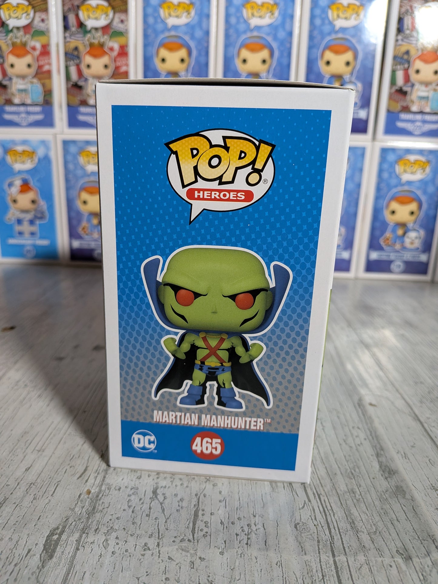 Funko Pop Heroes #465 – Martian Manhunter