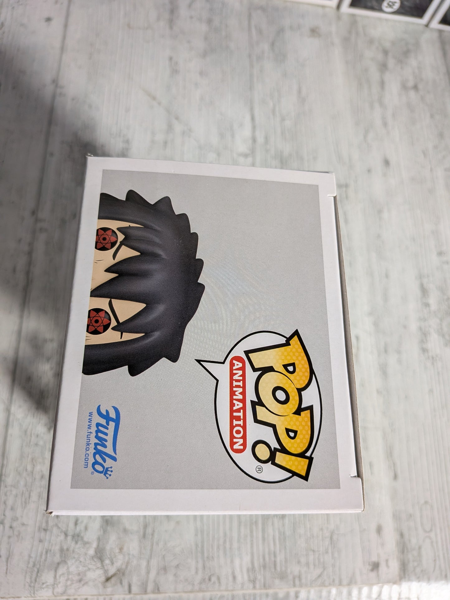 Funko Pop Naruto Shippuden #1436 – Sasuke Uchiha (Glühen)