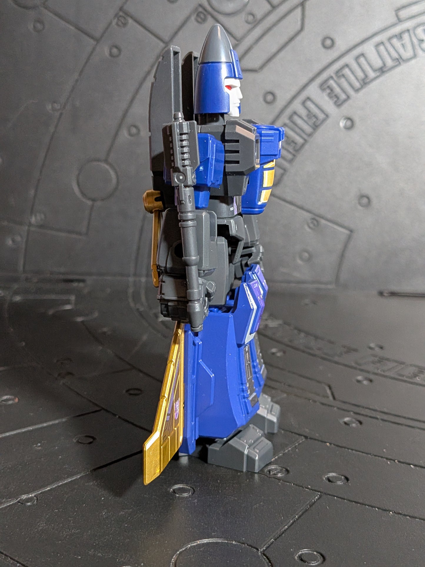 Blokees - Transformers Galaxy Version 06 - Dirge (~10-12cm)