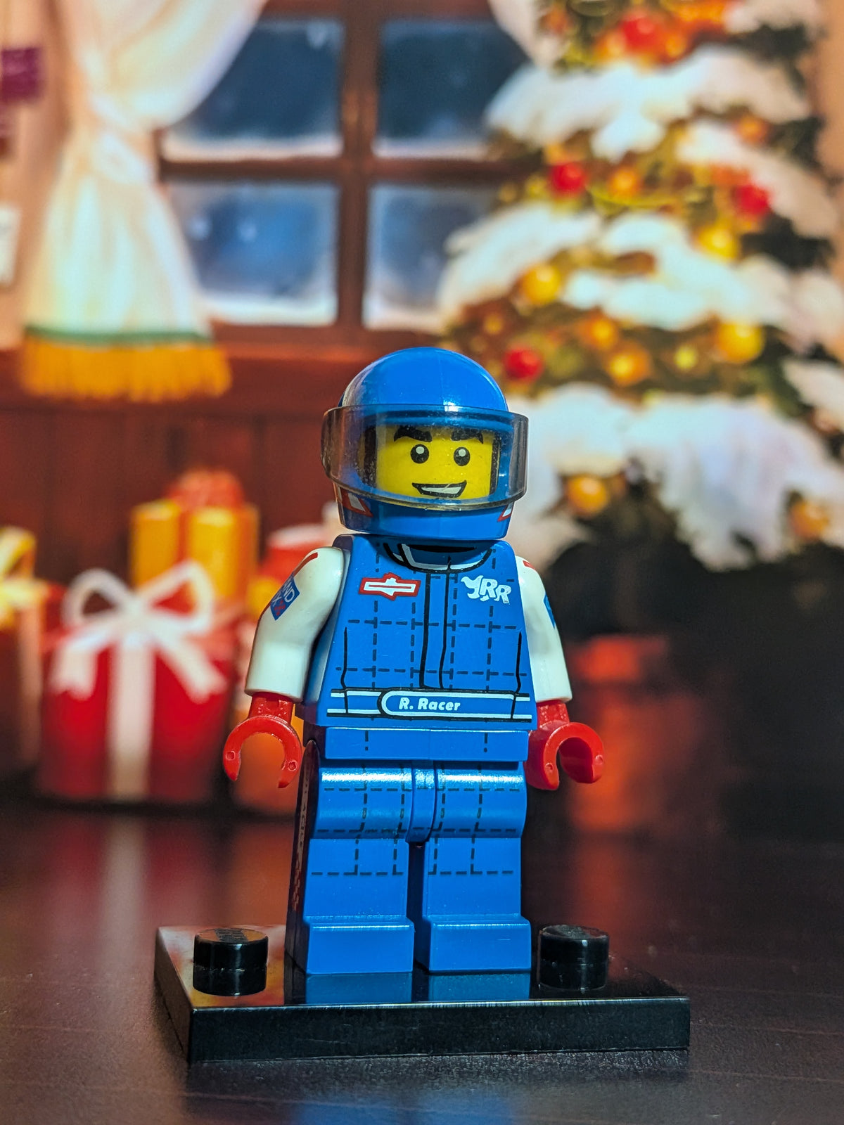 LEGO Minifigures - Race Car Guy