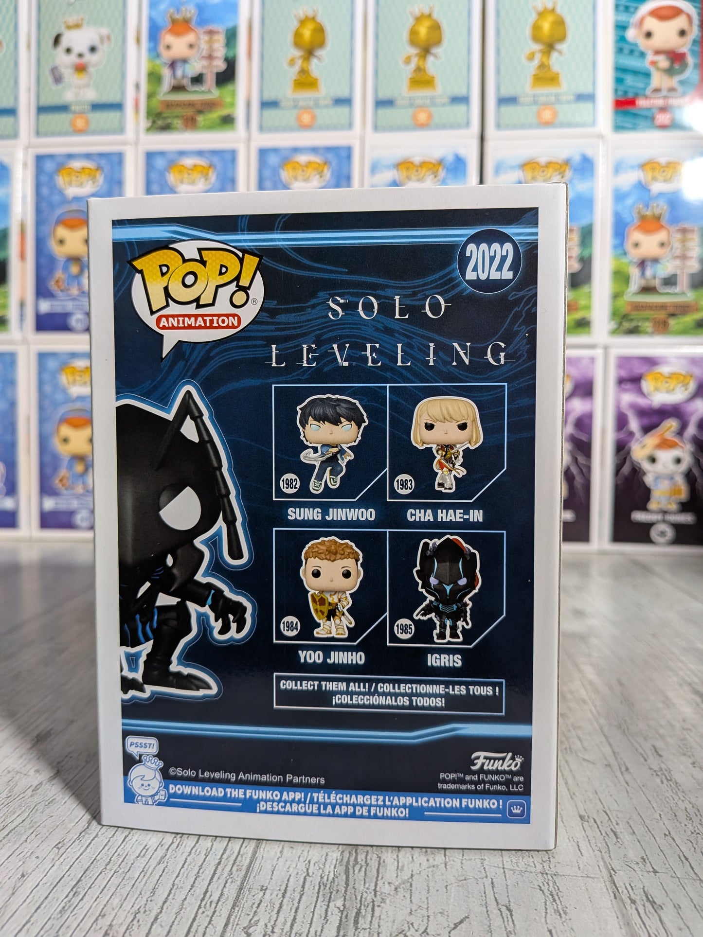 Funko pop Solo Leveling #2022 - Beru (Glow)