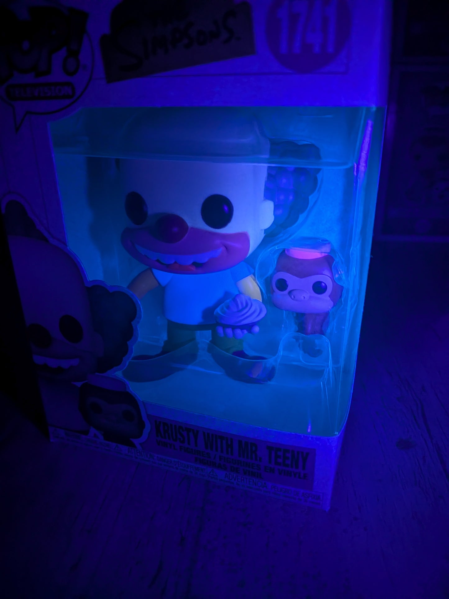 Funko pop The Simpsons #1741 - Krusty with Mr. Teeny