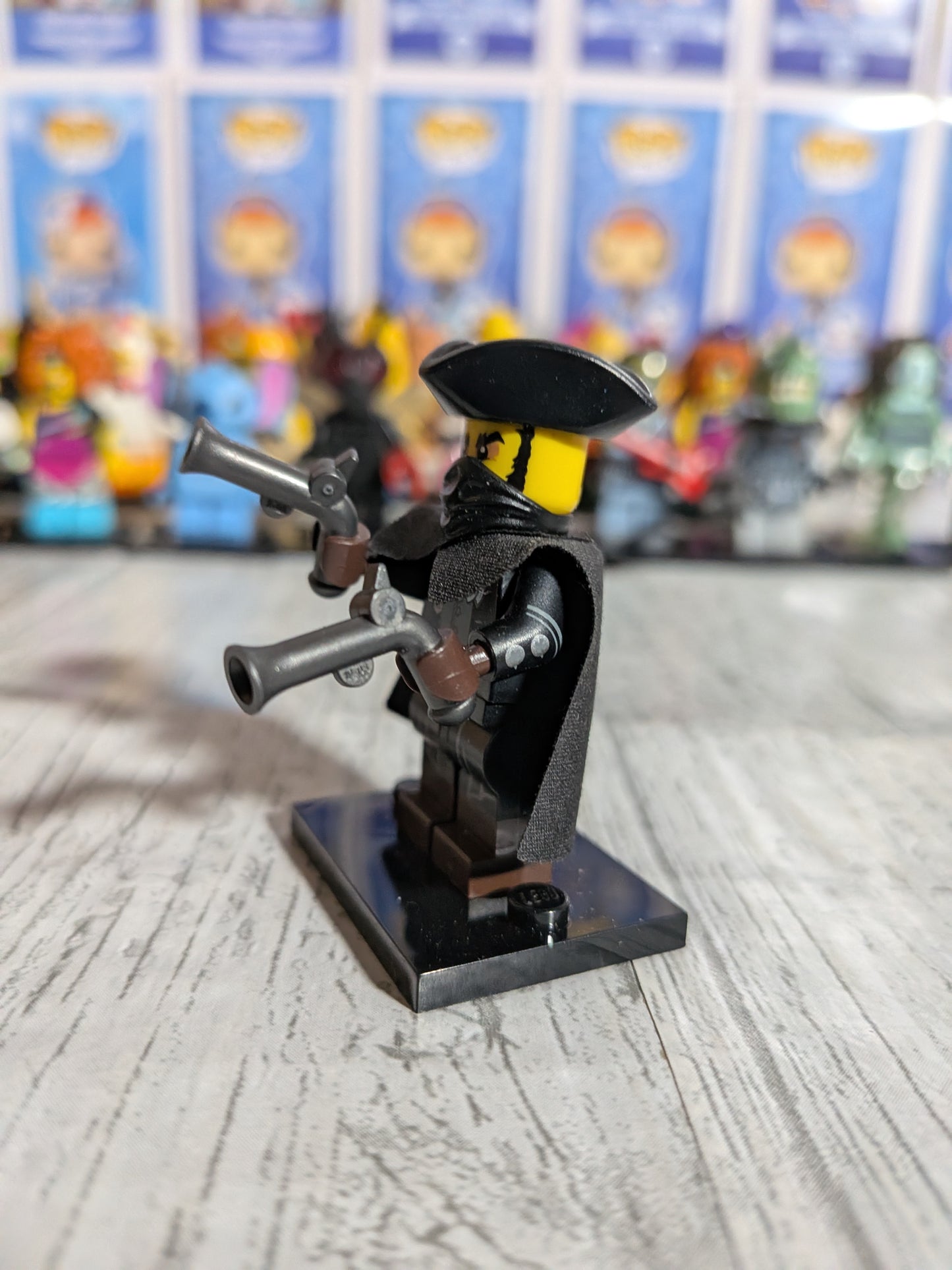 LEGO Minifiguren - Wegelagerer