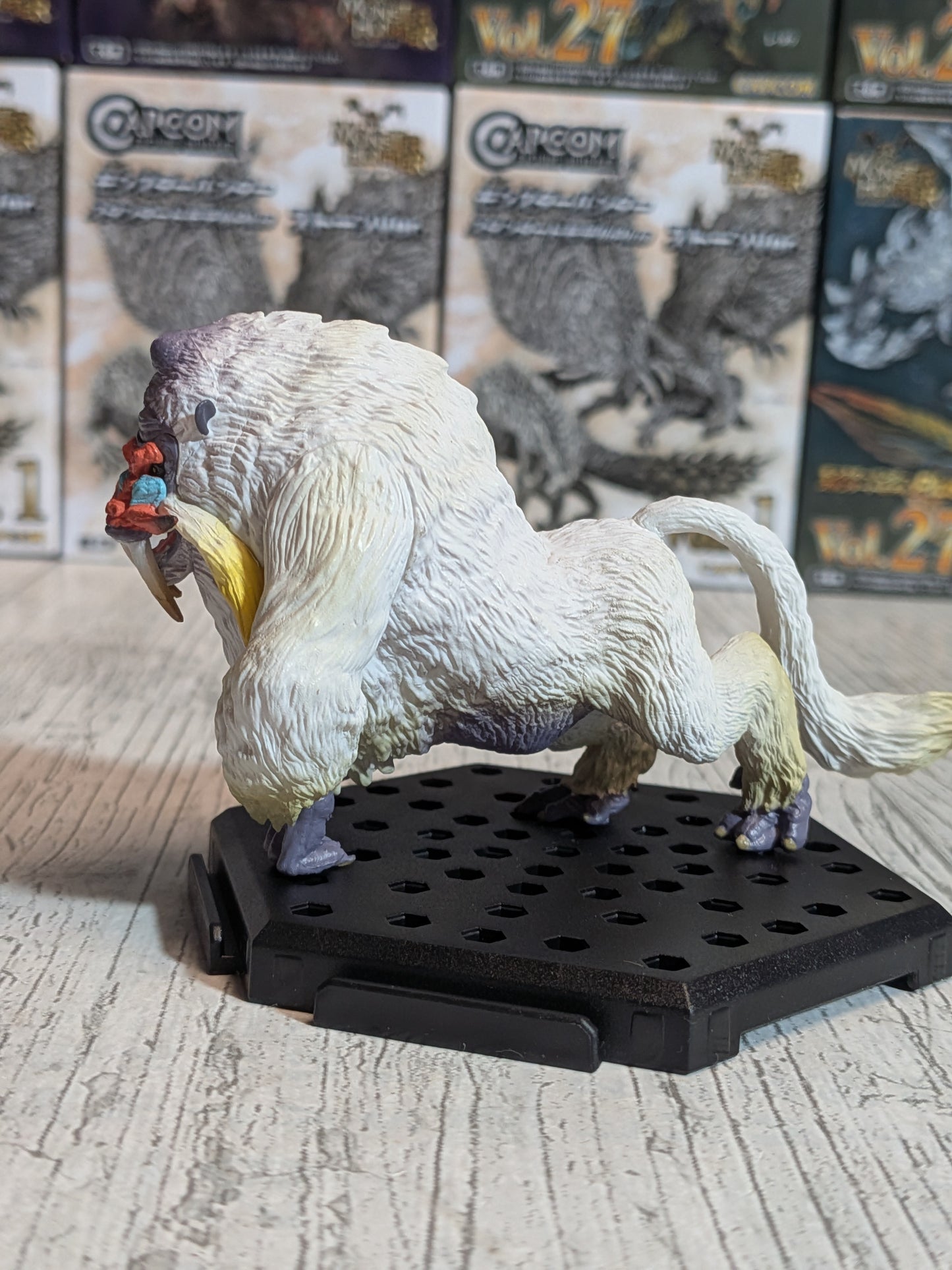 Capcom Figure Builder - CFB Vol. 29 - Monster Hunter Wilds - Blangonga - (~10cm)