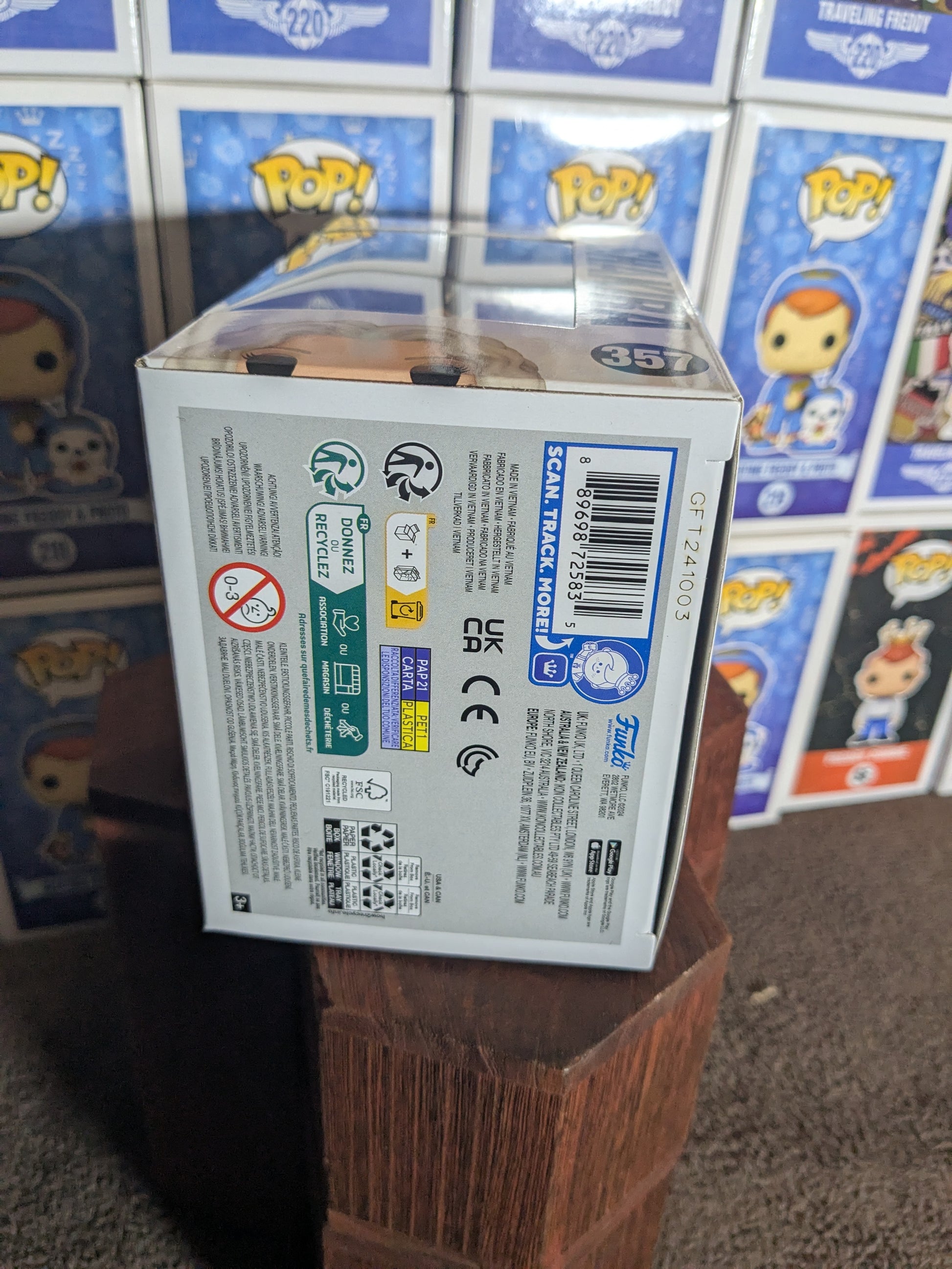 Funko pop 357 : Shakira - CapyToys