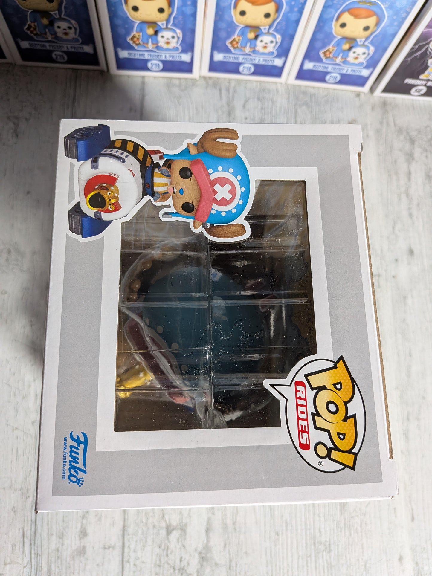 Funko Pop! Rides #148 - Tony Tony Chopper with Brachio Tank V (SC2026)