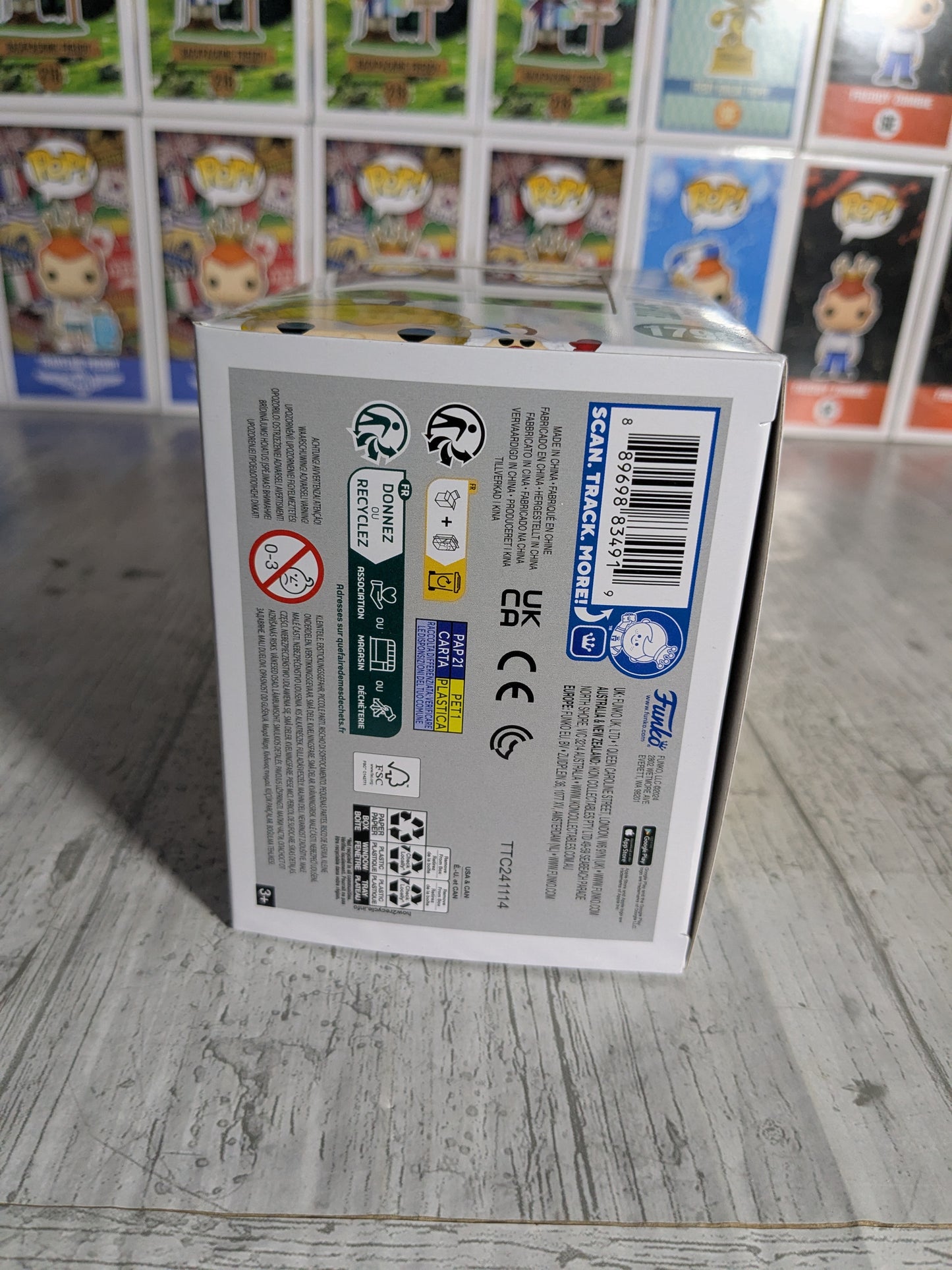 Funko pop 1796 : Rainbow Brite and Sprite