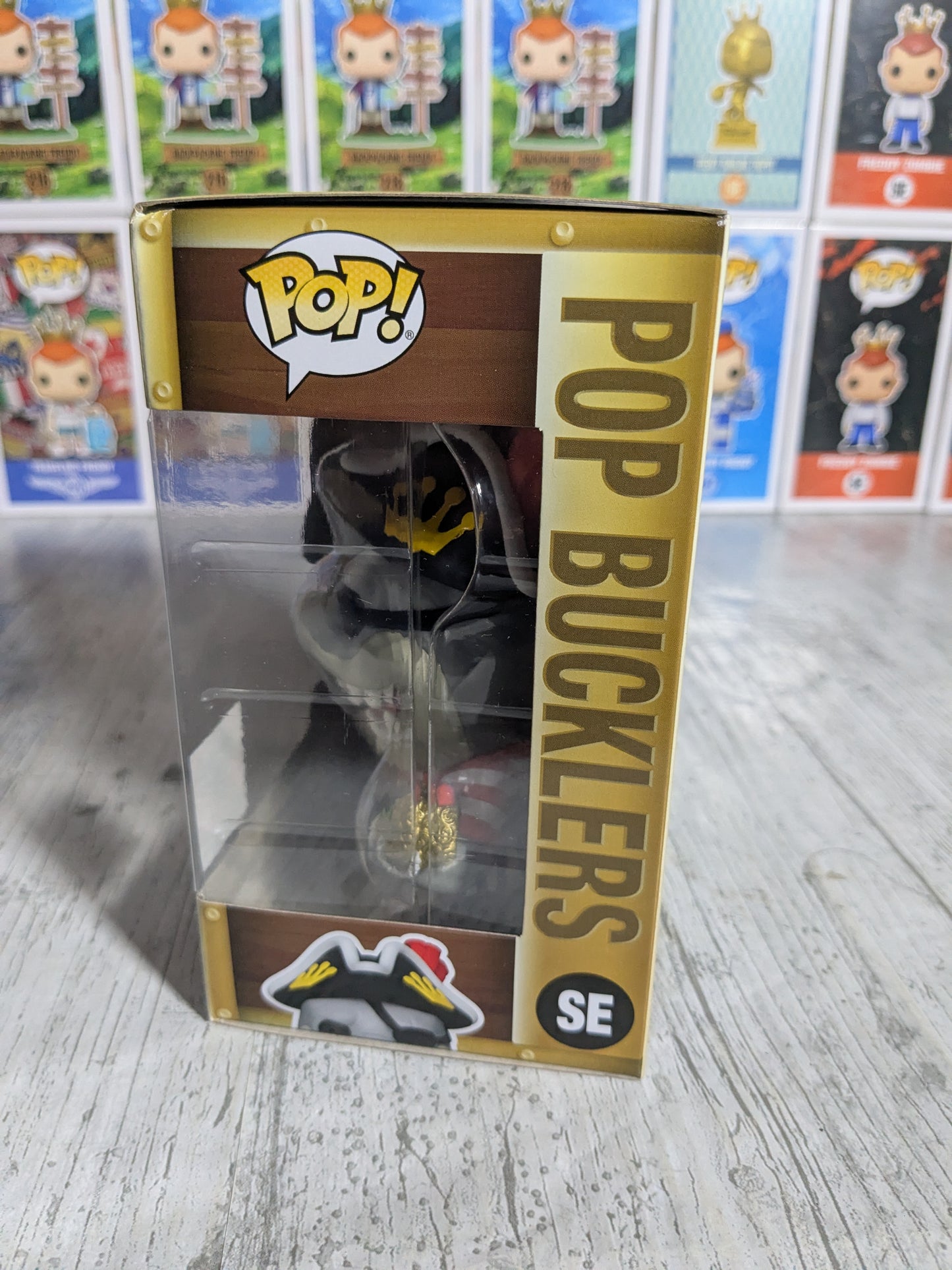 Funko pop SE : Pop Bucklers