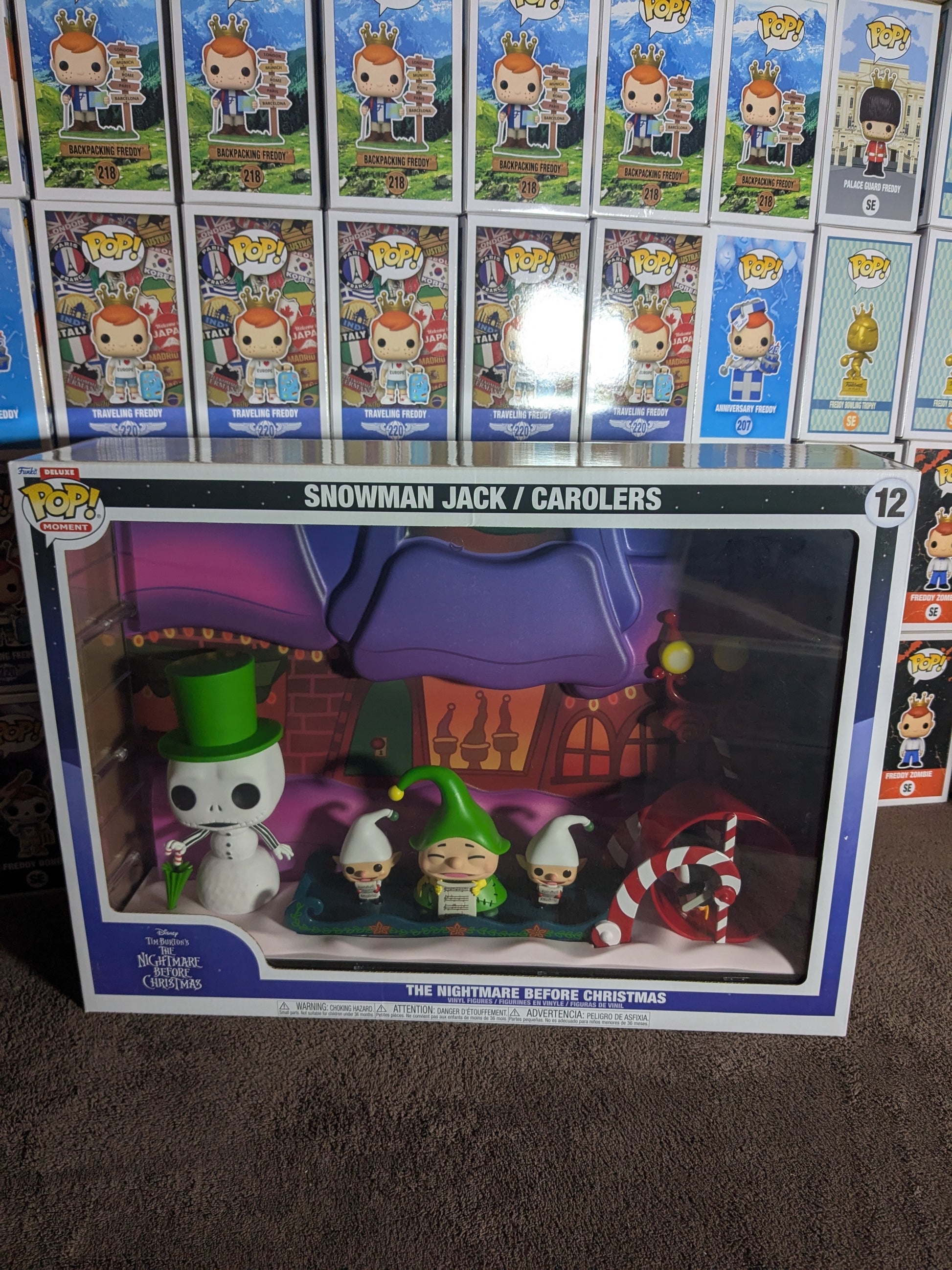 Funko pop 12 : Snowman Jack / Carolers - CapyToys