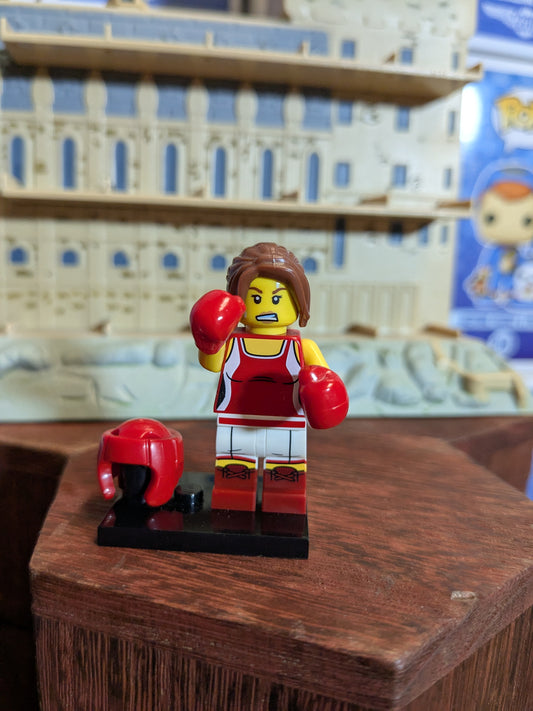Lego Minifigures : Kickboxer