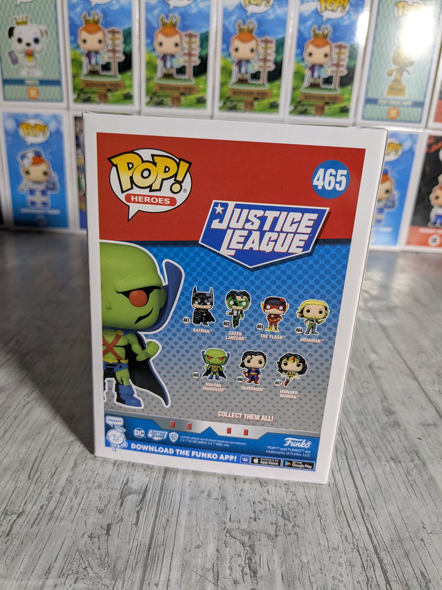 Funko pop 465 : Martian Manhunter