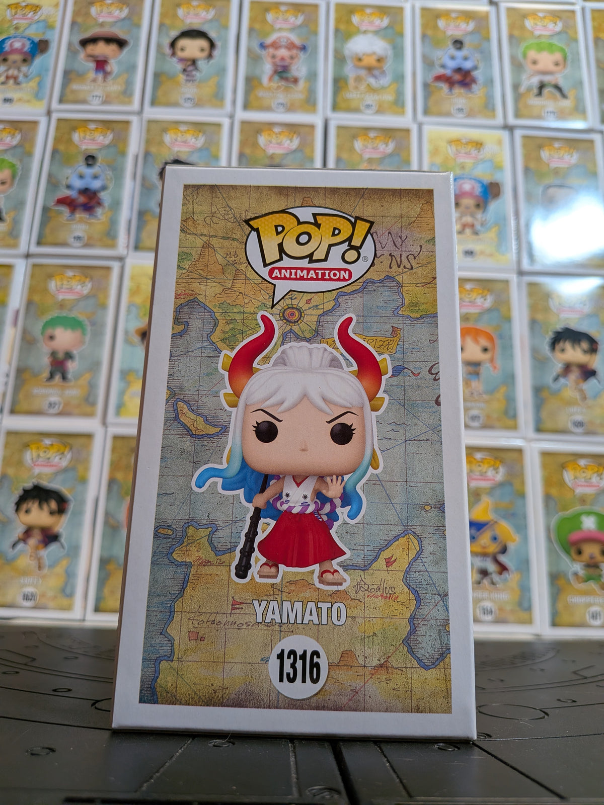 Funko Pop! One Piece #1316 - Yamato (Funko Exclusive)