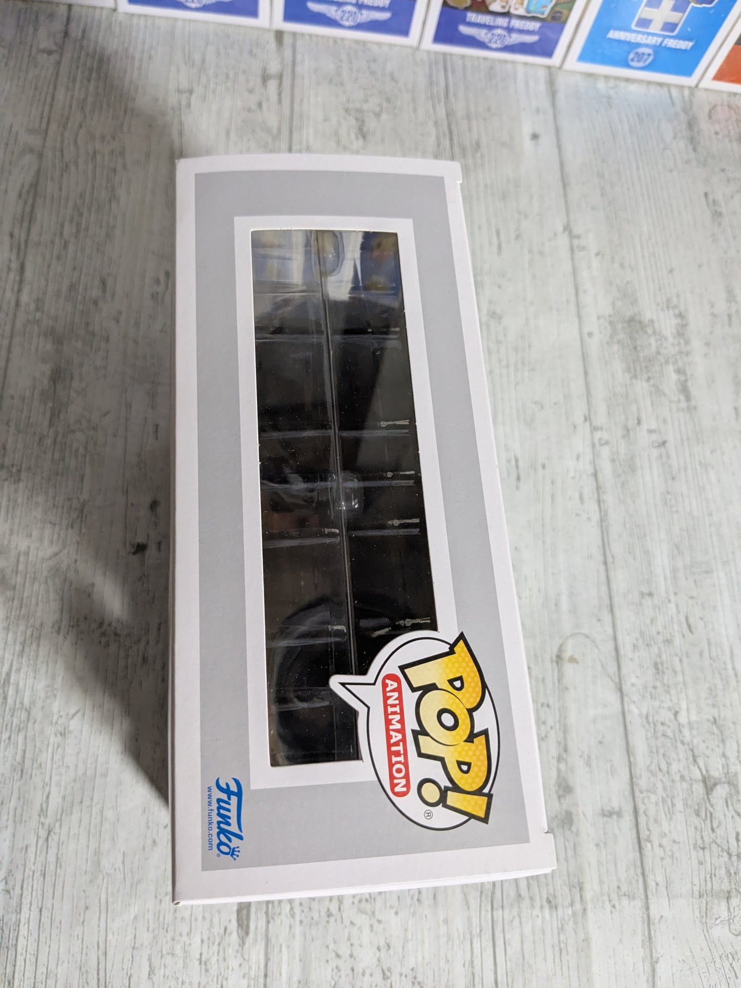 Funko pop : Luffy & Foxy