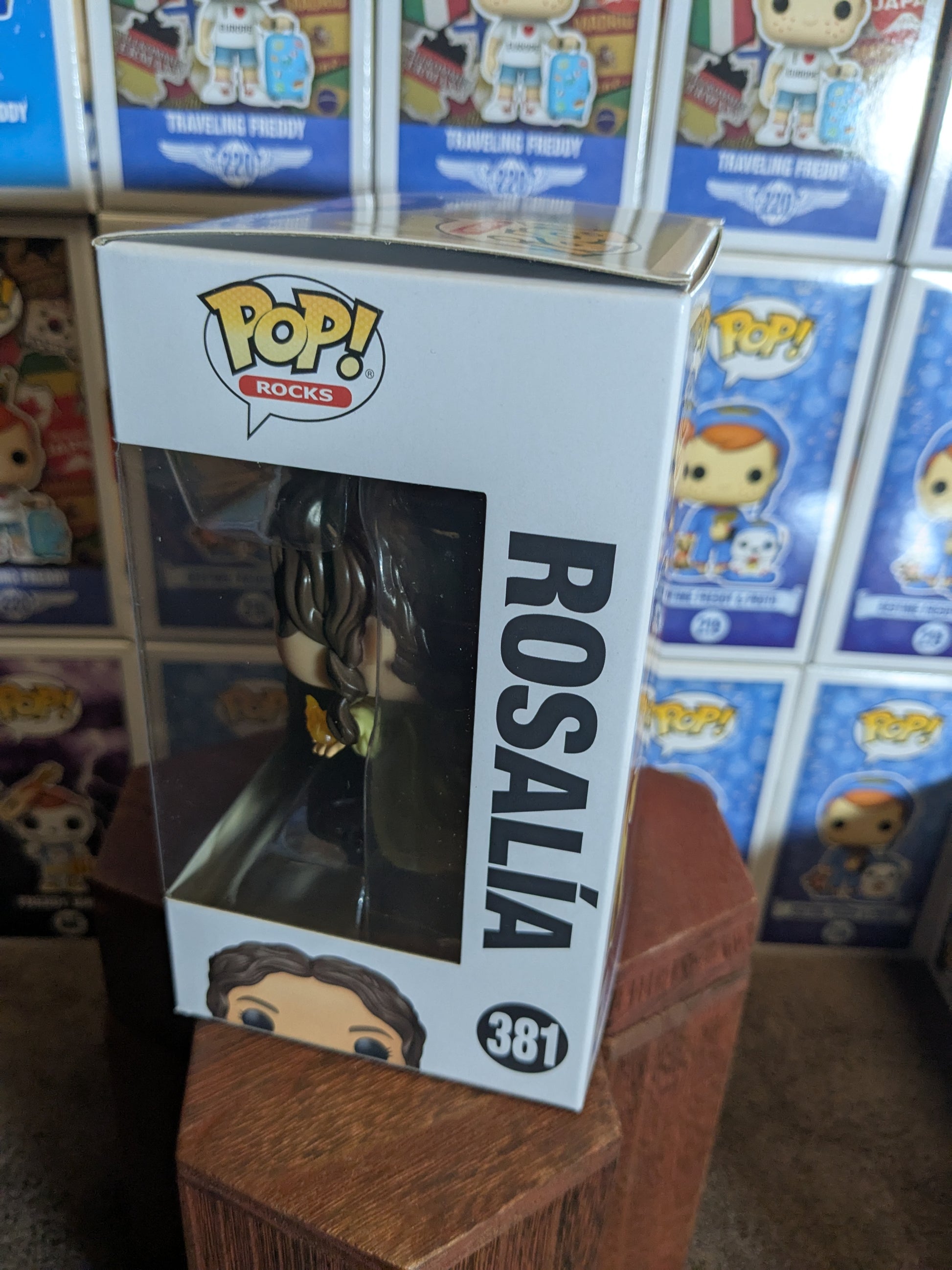 Funko pop 381 : Rosalía - CapyToys