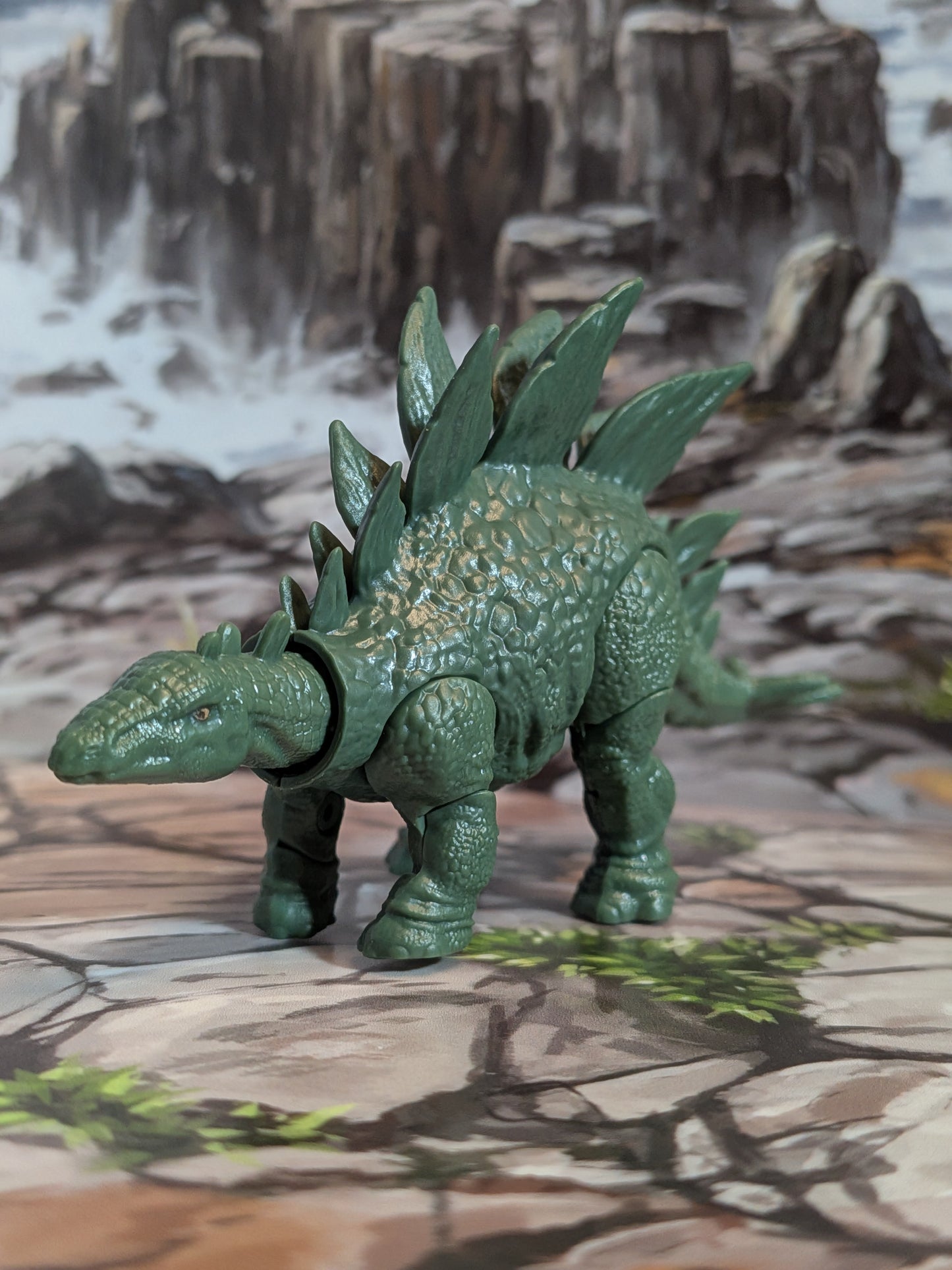 Blokees - Jurassic World Terraventure Ts01 - Stegosaurus (~9cm)