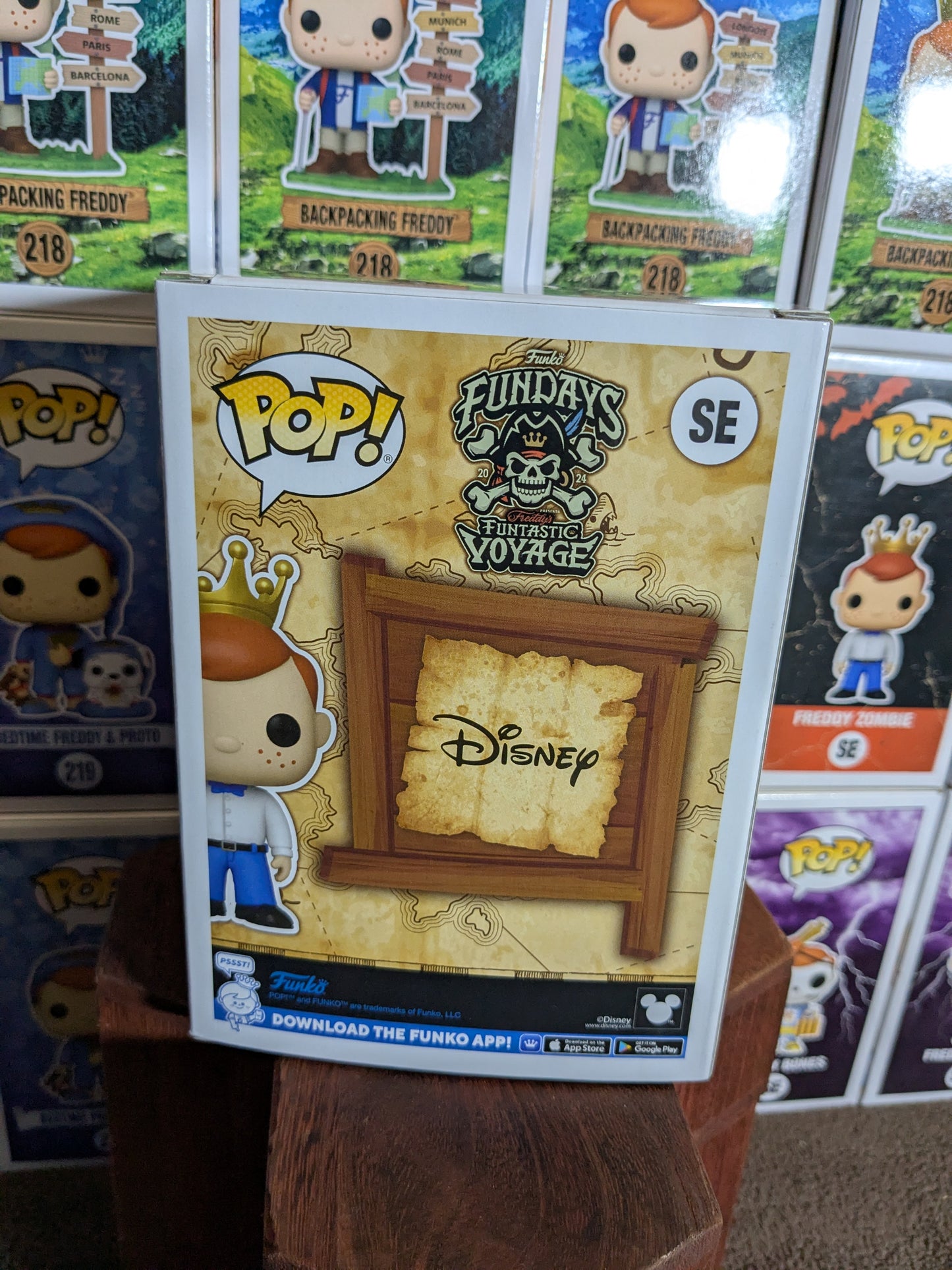 Funko pop SE : Freddy Funko as Hook (3500PCS)