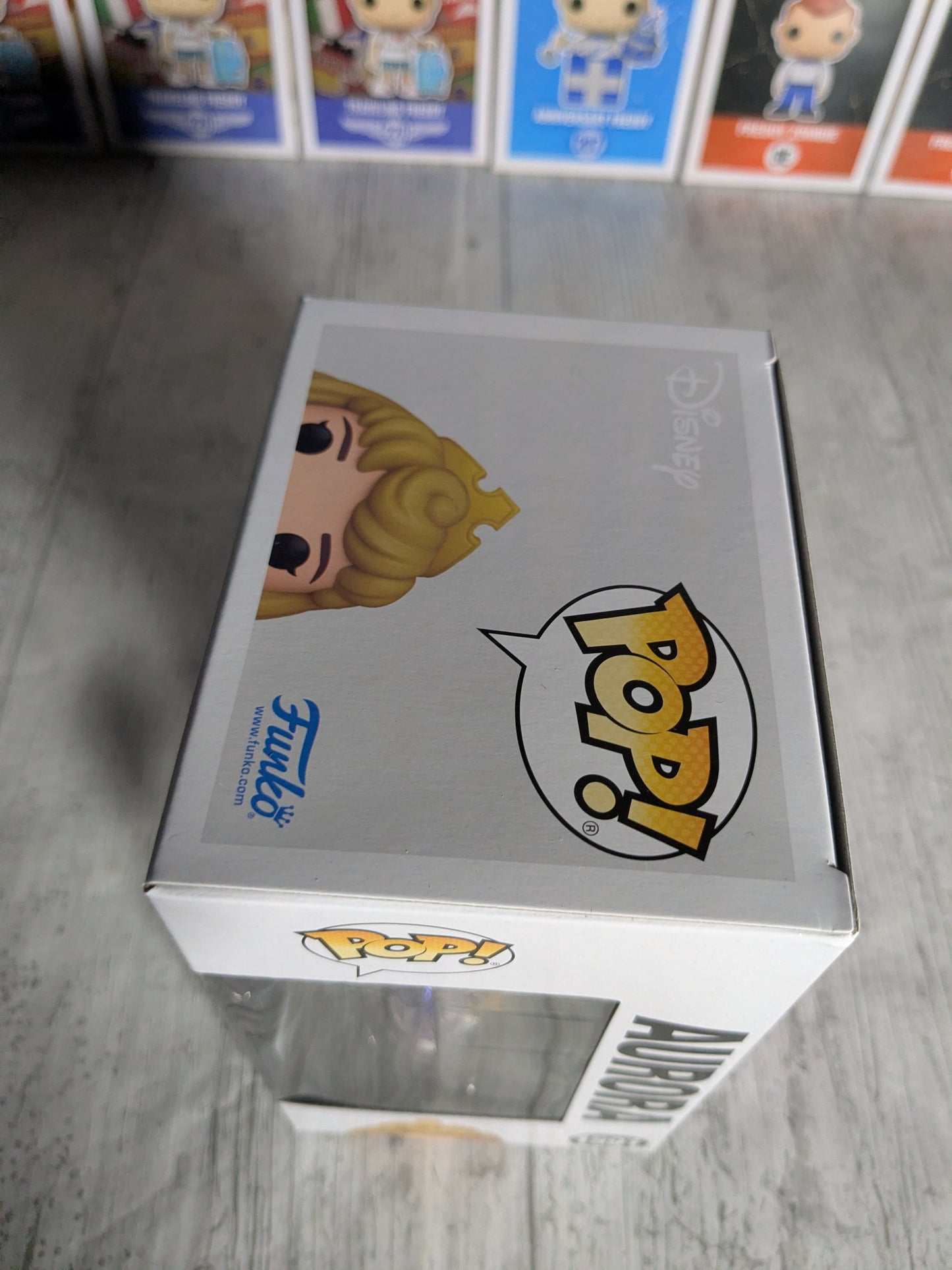 Funko pop 1591 : Aurora (Diamond)
