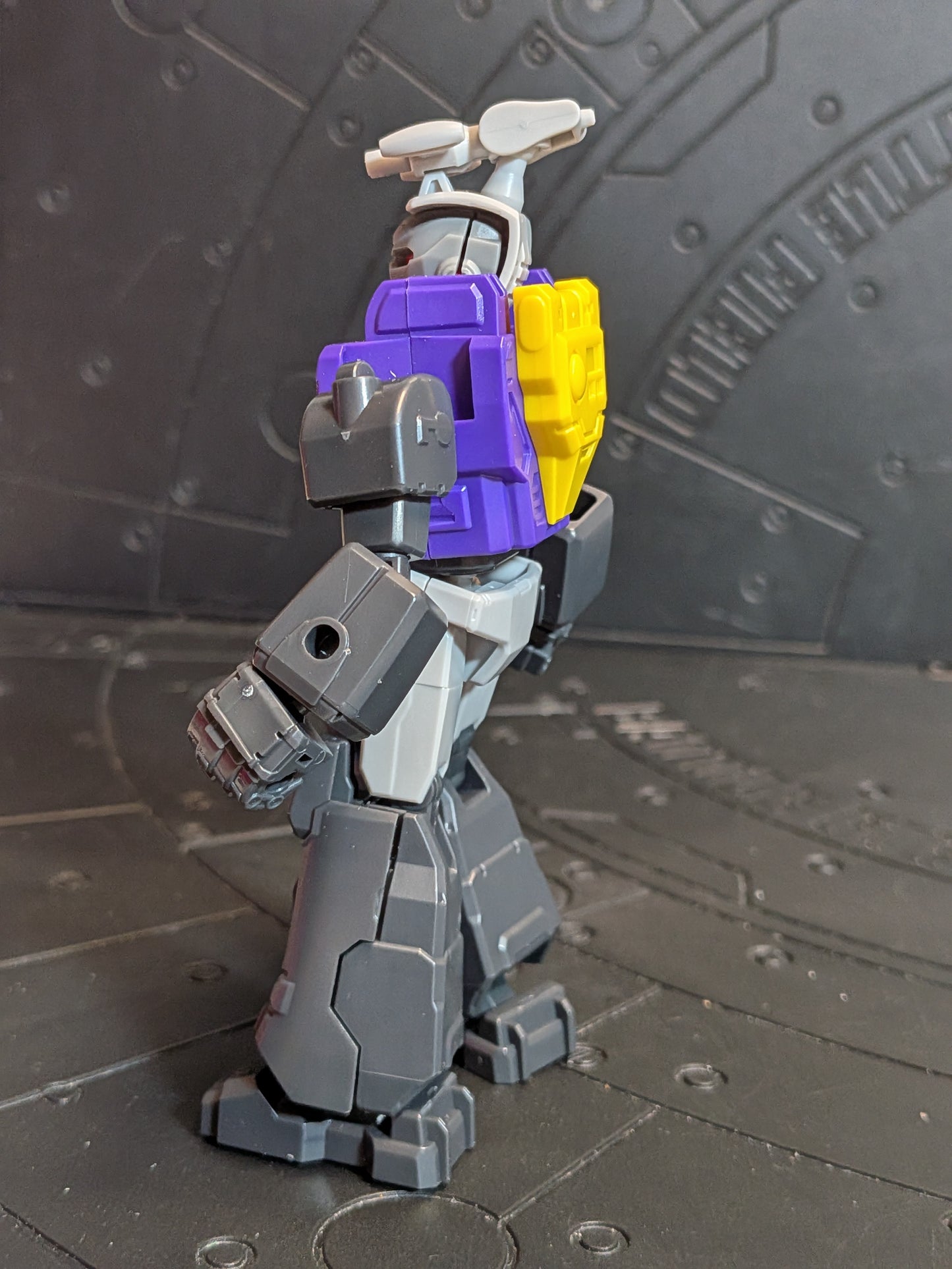 Blokees - Transformers Galaxy Version 09 - Bombshell (~10-12cm)