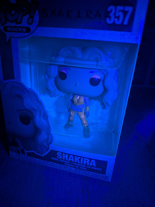Funko pop Rocks #357 - Shakira (Whenever, Wherever)
