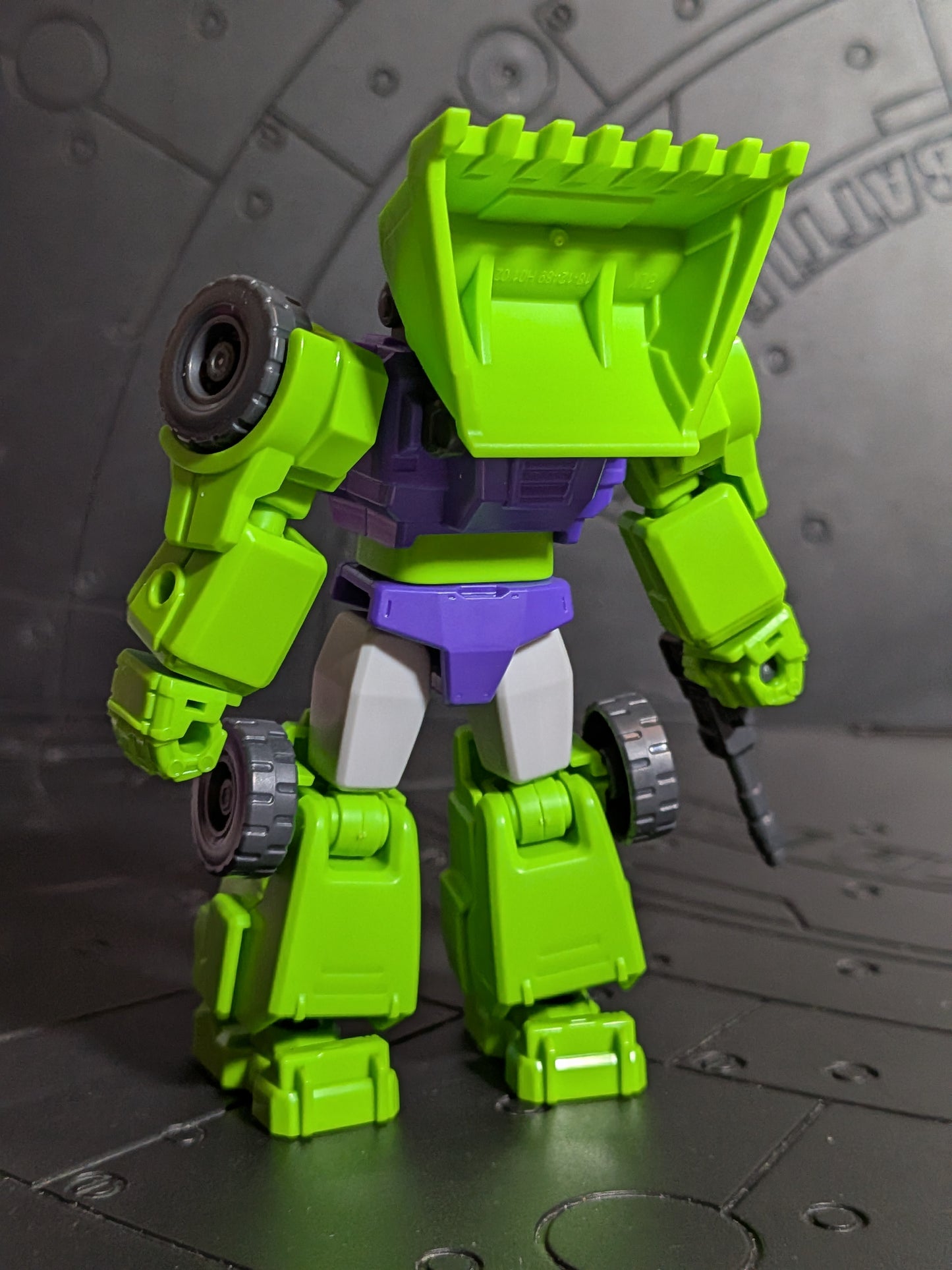 Blokees - Transformers Galaxy Version 04 - Scrapper (~10-12cm)