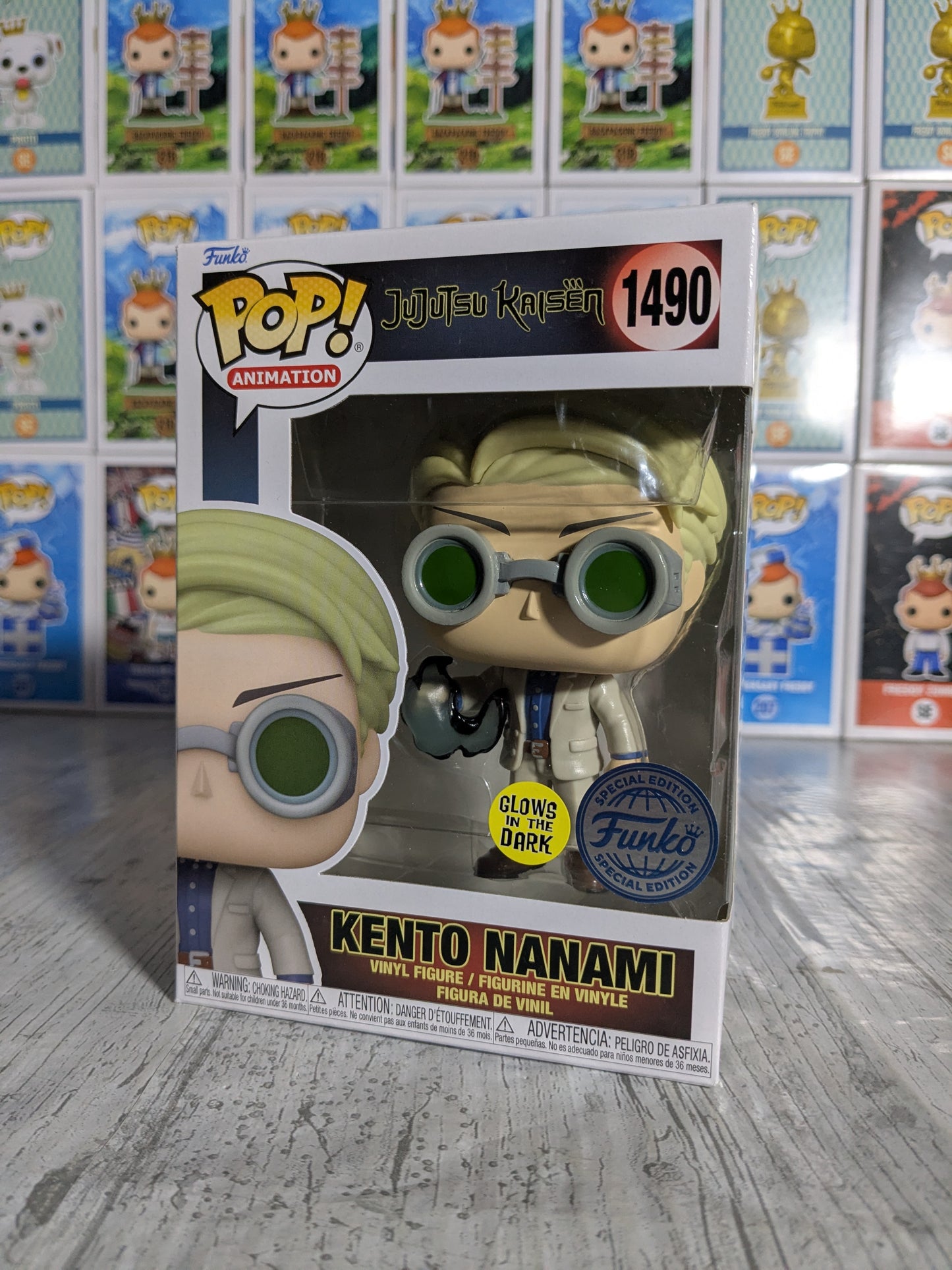 Funko pop 1490 : Kento Nanami Glow