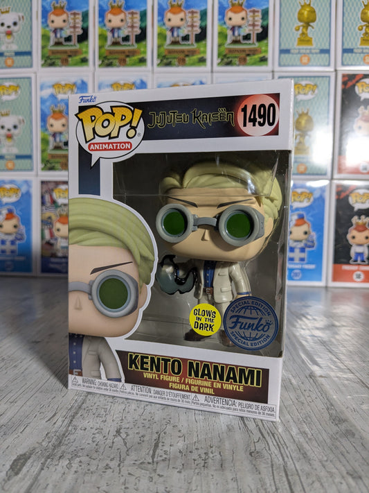 Funko pop 1490 : Kento Nanami Glow