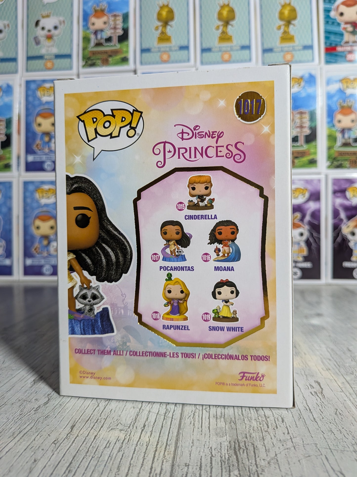 Funko Pop Disney #1017 - Pocahontas (Diamond)