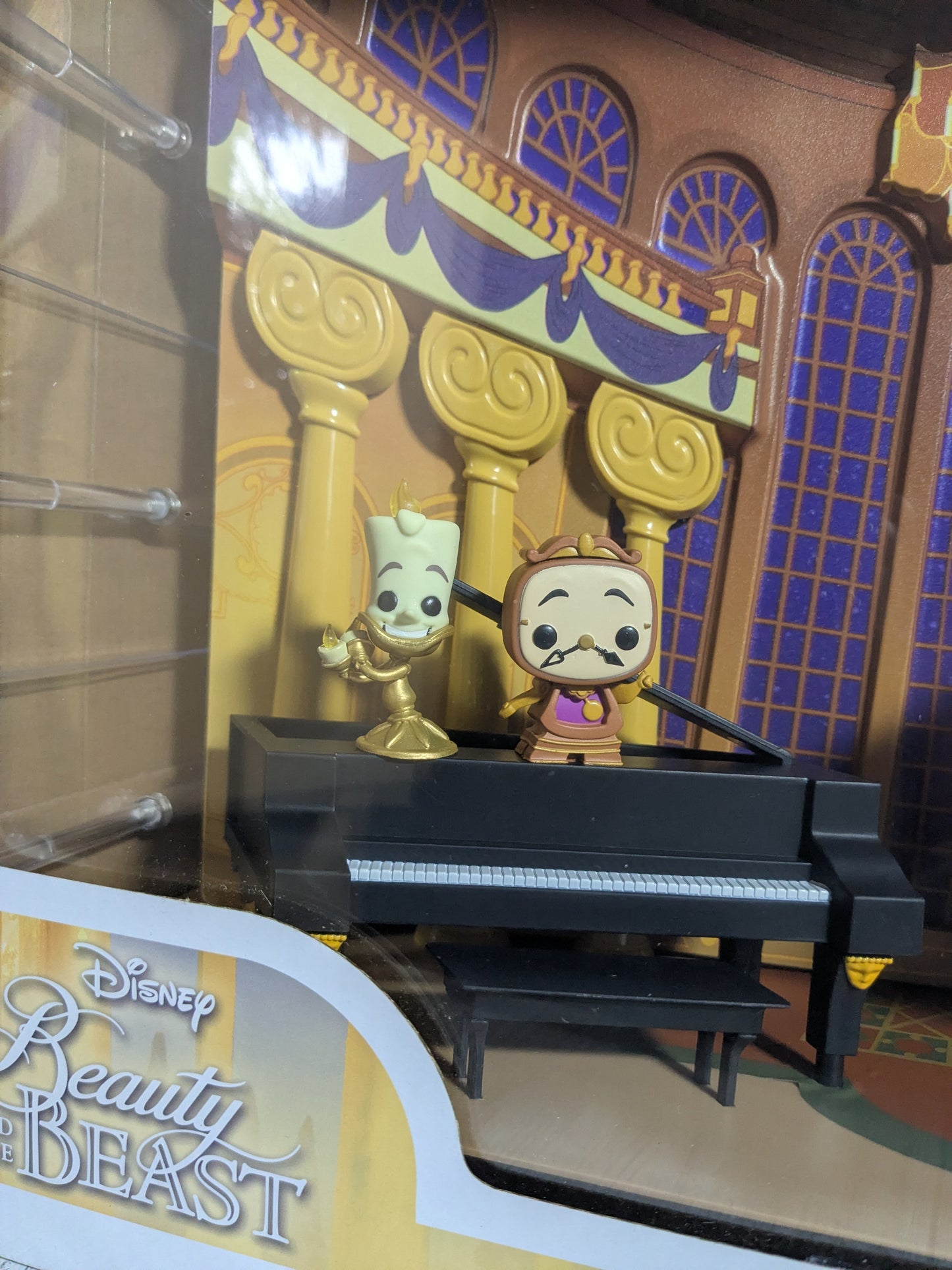 Funko pop Disney Beauty and the Beast #07 - Tale as Old as Time