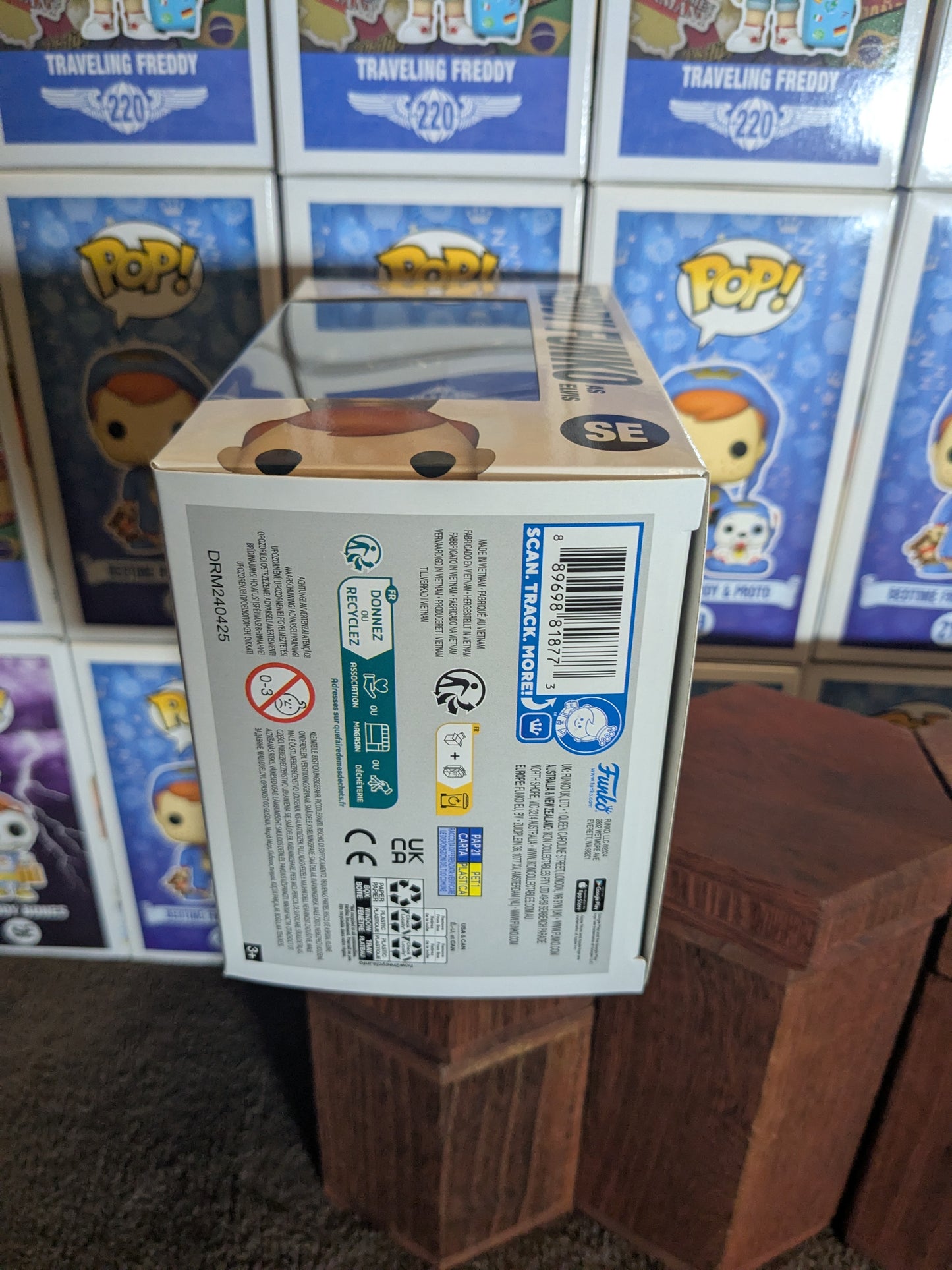 Funko pop SE: Freddy Funko nei panni di Elvis (5000 pezzi)