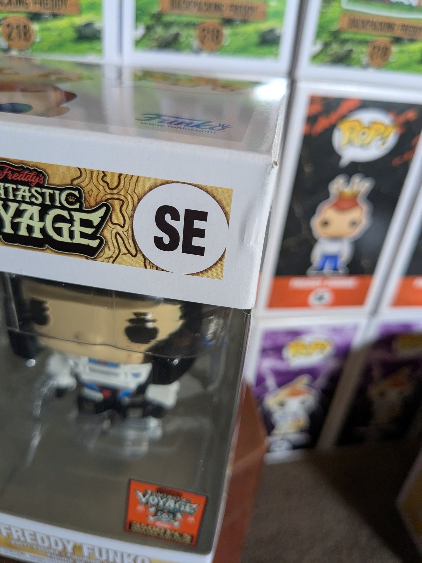 Funko pop SE : Freddy Funko as Jazz (3500PCS)