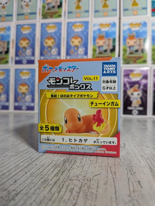 Takara Tomy Arts Moncolle Box Vol.11 - Salamèche | Charmander | Hitokage (~5cm)