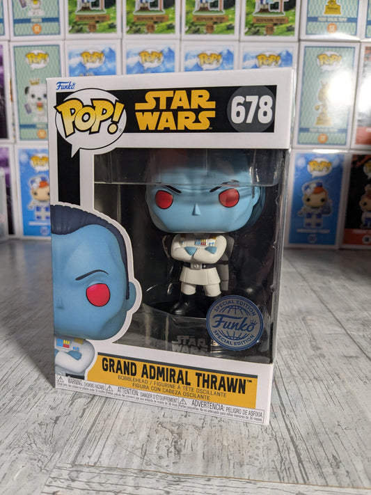 Funko pop 678 : Grand Admiral Thrawn