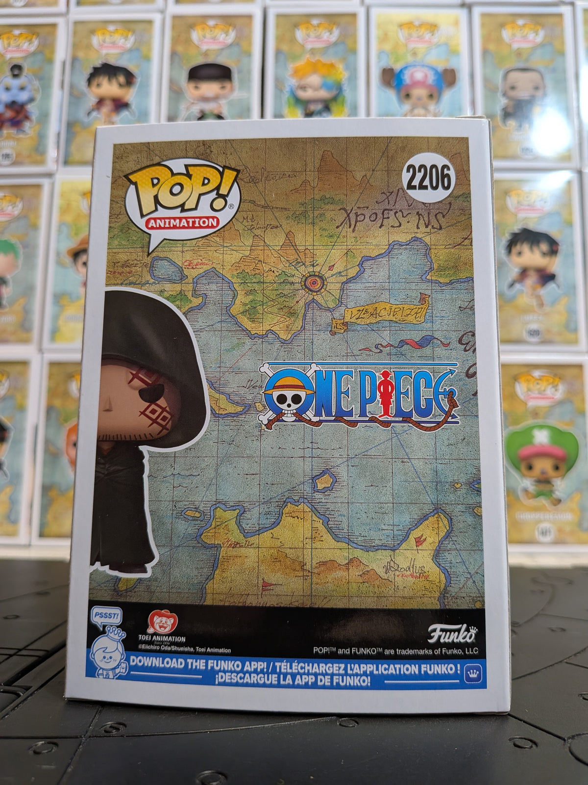 Funko Pop! One Piece #2206 - Monkey D. Dragon (Special Edition)
