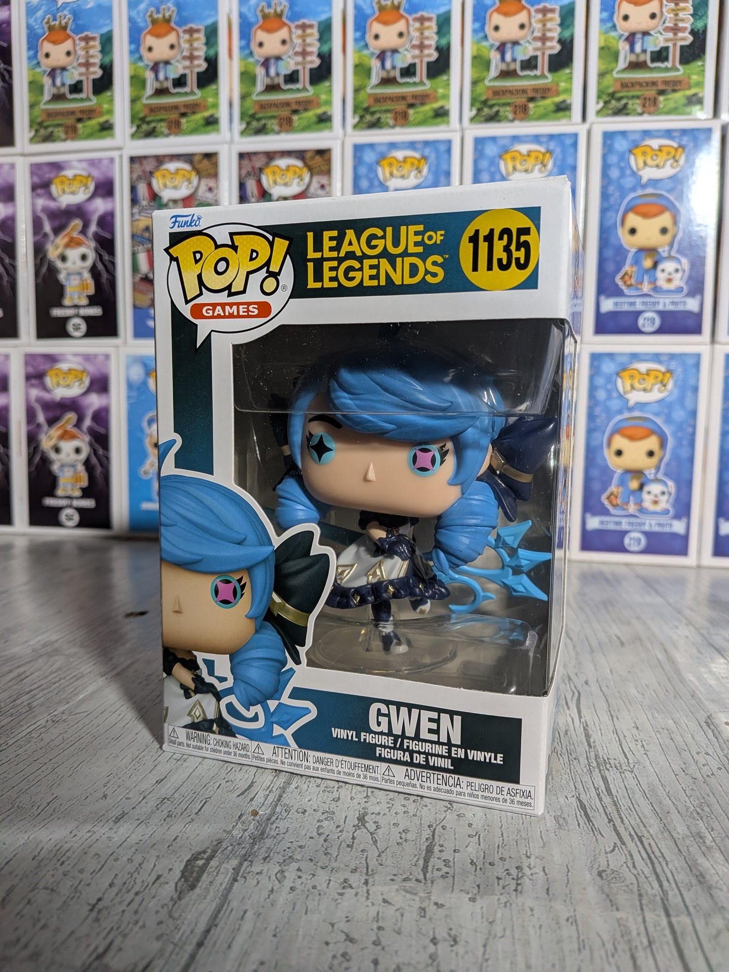 Funko Pop League of Legends #1135 - Gwen (Geöffnete/Beschädigte Box)