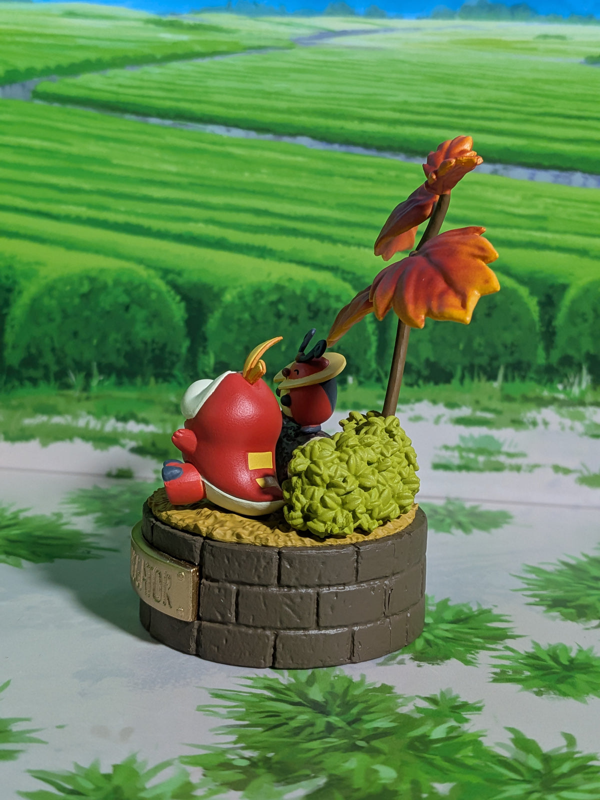 Re-Ment Pokémon - Crikzik / Kricketot & Chochodile / Fuecoco - Tale of the Forest 2