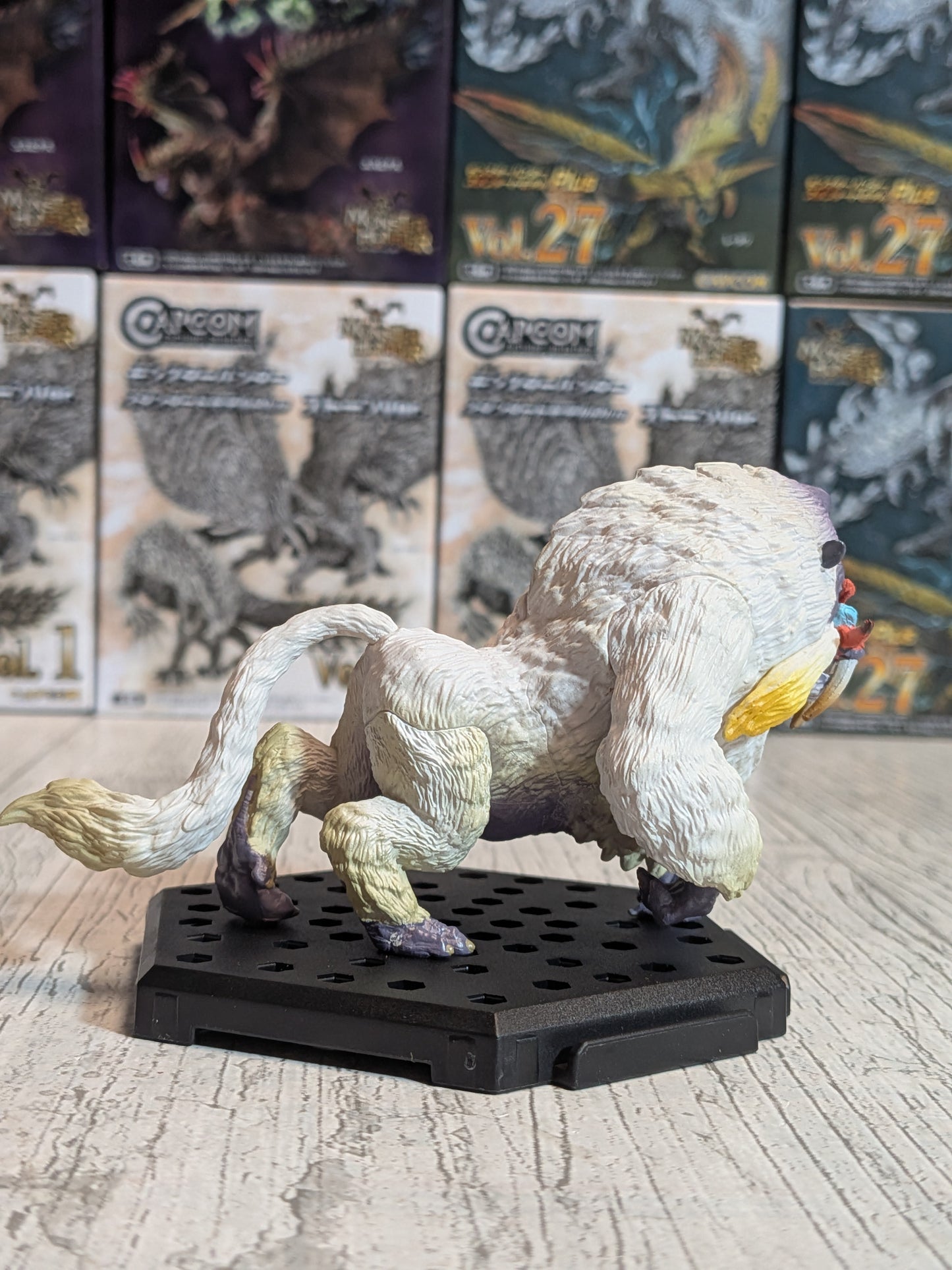 Capcom Figure Builder - CFB Vol. 29 - Monster Hunter Wilds - Blangonga - (~10cm)