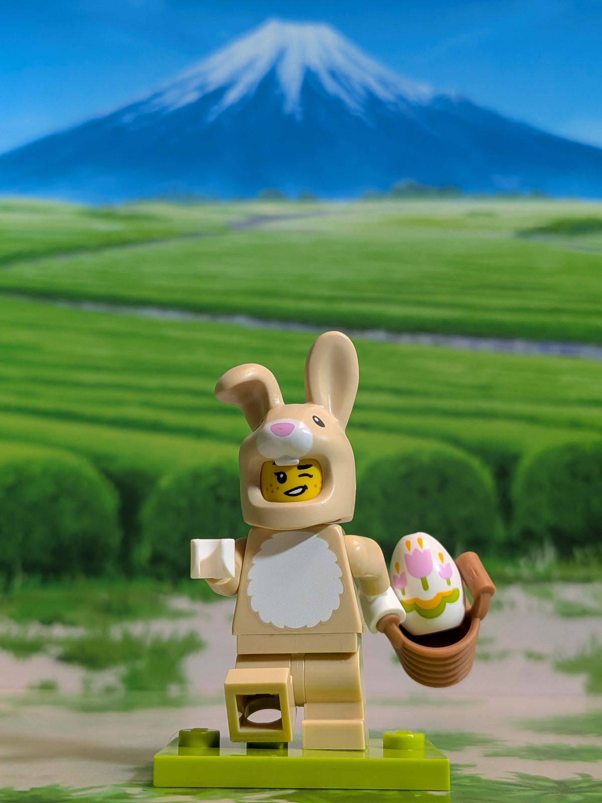 LEGO Minifigures - Rabbit Costume Fan