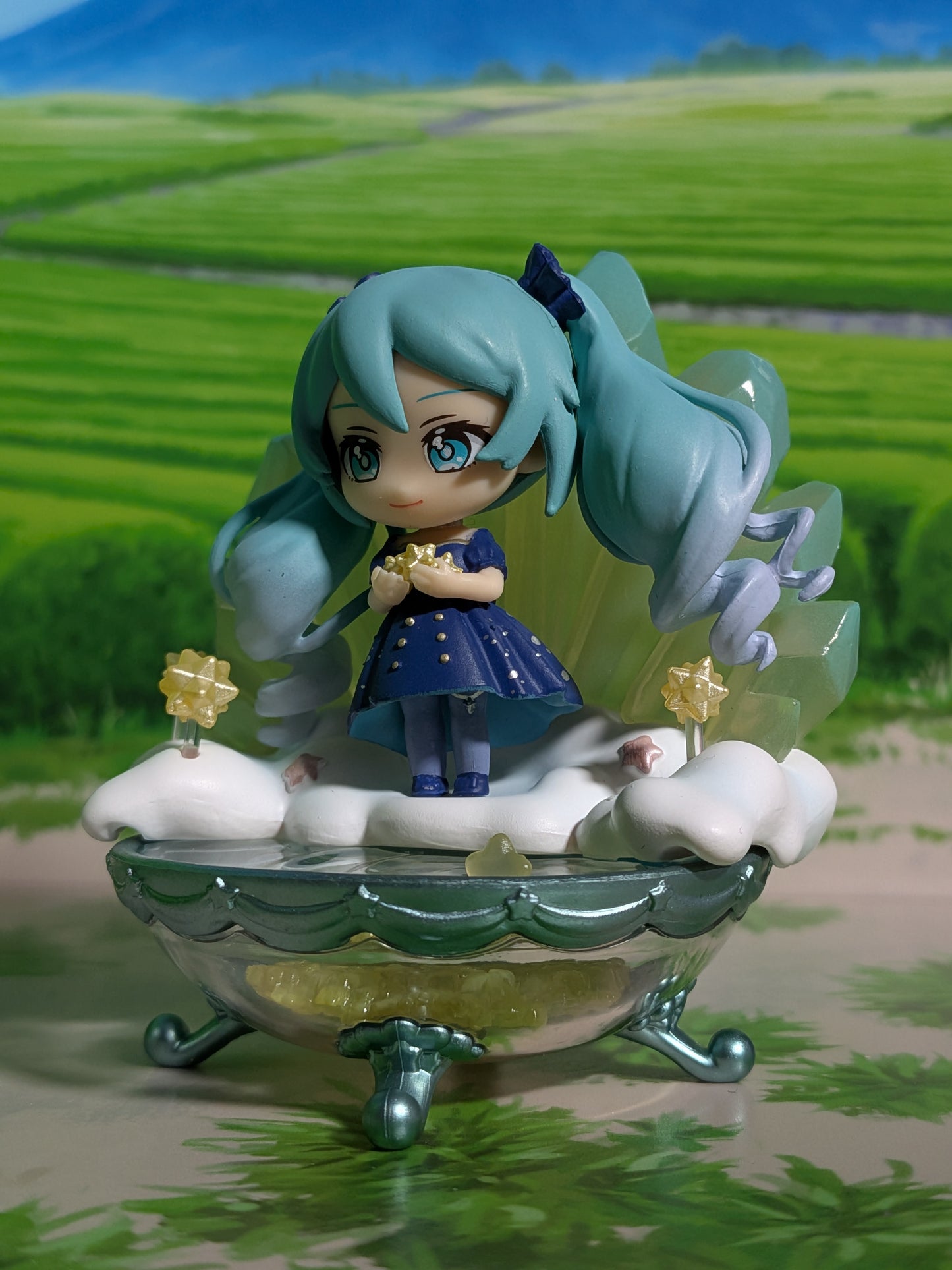Re-Ment - Hatsune Miku: Sparkling Night Sky Story - À la recherche de la planète brillante
