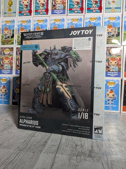JoyToy Warhammer The Horus Heresy - Alpha Legion Alpharius Primarch of the XXth Legion (19cm)